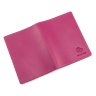 Яскрава обкладинка для паспорта рожевого кольору Grande Pelle (13200) - 4