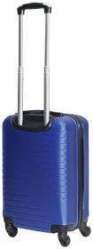 Малый чемодан Las Vegas под ручную кладь Vip Collection 102409 (синий)
