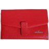Червоний шкіряний тревел гаманець з фіксацією на кнопку Vip Collection 102609 фото №1 Червоний шкіряний тревел гаманець з фіксацією на кнопку Vip Collection 102609 modnotak фото - 1