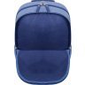 Детский рюкзак для мальчиков из текстиля в синем цвете Bagland (53009) - 4