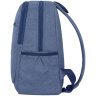 Детский рюкзак для мальчиков из текстиля в синем цвете Bagland (53009) - 7