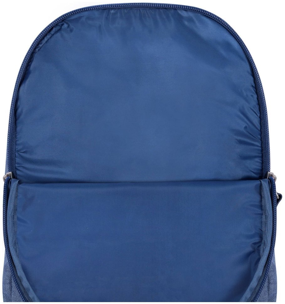 Дитячий рюкзак для хлопчиків із текстилю в синьому кольорі Bagland (53009)