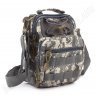Міцна тактична сумка з текстилю - MILITARY STYLE (Army-2 Grey) - 1