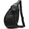 Чоловіча сумка - рюкзак через плече з кишенями VINTAGE STYLE (20010) - 1