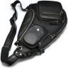 Мужская сумка - рюкзак через плечо с карманами VINTAGE STYLE (20010) - 3
