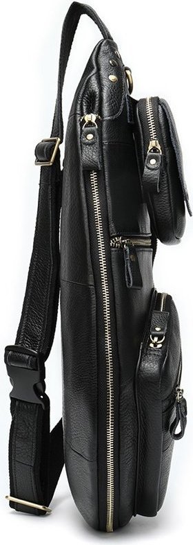Чоловіча сумка - рюкзак через плече з кишенями VINTAGE STYLE (20010)
