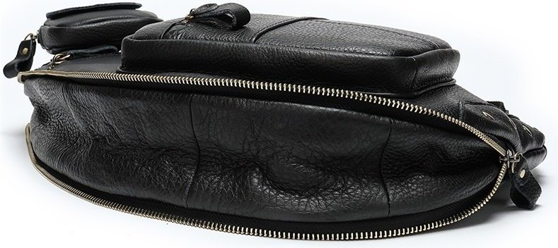 Мужская сумка - рюкзак через плечо с карманами VINTAGE STYLE (20010)