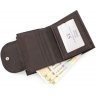Жіночий компактний гаманець коричневого кольору - ST Leather Collection (17566) - 4