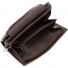 Женский компактный кошелек коричневого цвета - ST Leather Collection (17566) - 6