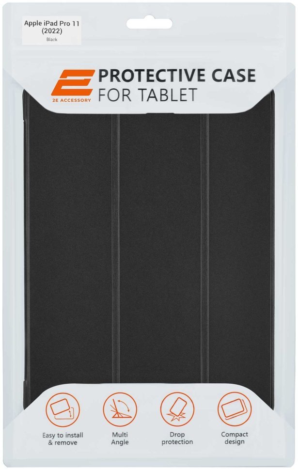 Чохол 2Е Basic для iPad Pro 11" (Gen 6, 2022), Flex, чорний modnotak фото №3