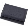 Темно-синій жіночий гаманець з натуральної шкіри Tony Bellucci (10759) - 3