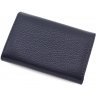 Темно-синій жіночий гаманець з натуральної шкіри Tony Bellucci (10759) - 4