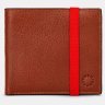 Портмоне мужское кожаное коричневое с застежкой резинка Yoshi Elastic 94409 фото №1 Портмоне мужское кожаное коричневое с застежкой резинка Yoshi Elastic 94409 modnotak фото - 1