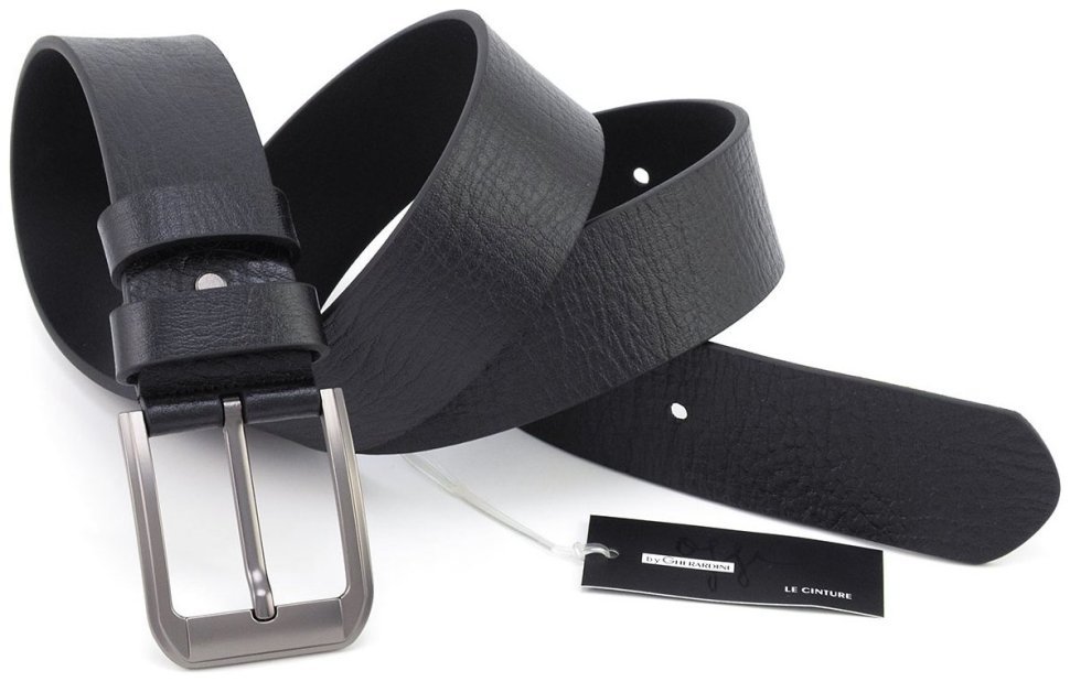 Широкий мужской ремень Gherardini 45053 (Натуральная итальянская цельная кожа) фото №3 Широкий мужской ремень Gherardini 45053 (Натуральная итальянская цельная кожа) modnotak фото №3