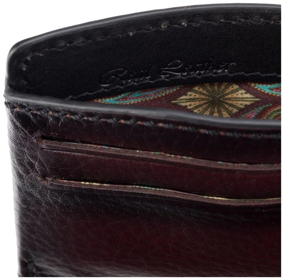 Кожаный картхолдер на 4 отделения Visconti MT86 94909 бордового цвета фото №6 Кожаный картхолдер на 4 отделения Visconti MT86 94909 бордового цвета modnotak фото №6