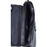 Чоловічий шкіряний вертикальний портфель чорного кольору Tofionno (21226) - 4