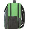 Стильний шкільний рюкзак для хлопчиків кольору хакі з принтом Bagland (55509) - 2