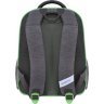 Стильний шкільний рюкзак для хлопчиків кольору хакі з принтом Bagland (55509) - 3