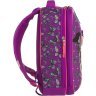 Фиолетовый детский рюкзак для девочек из текстиля с мопсом Bagland (55709) - 2