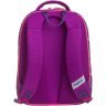 Фиолетовый детский рюкзак для девочек из текстиля с мопсом Bagland (55709) - 3