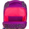 Фіолетовий дитячий рюкзак для дівчаток з текстилю з мопсом Bagland (55709) - 5