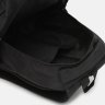 Чорний однотонний чоловічий рюкзак з текстилю Monsen (19424) - 5