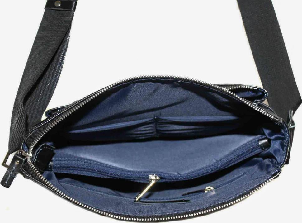 Наплечная кожаная сумка вертикального типа VATTO (12050)