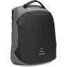 Чоловічий рюкзак під ноутбук із поліестеру сірого кольору Monsen (56909) - 1