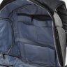 Мужской рюкзак под ноутбук из полиэстера серого цвета Monsen (56909) - 8
