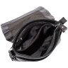 Мужская кожаная сумка-планшет среднего размера с откидным клапаном Tiding Bag 77509 - 2