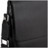 Мужская кожаная сумка-планшет среднего размера с откидным клапаном Tiding Bag 77509 - 5