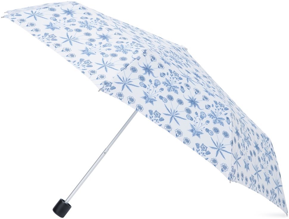 Женский зонт Fulton L907-041826 Morris & Co Minilite-2 UV Daisy Blue Ivory (механика, складной, UPF 50+, синего цвета с узором цветов) 108009 фото №1 Женский зонт Fulton L907-041826 Morris & Co Minilite-2 UV Daisy Blue Ivory (механика, складной, UPF 50+, синего цвета с узором цветов) 108009 modnotak фото №1