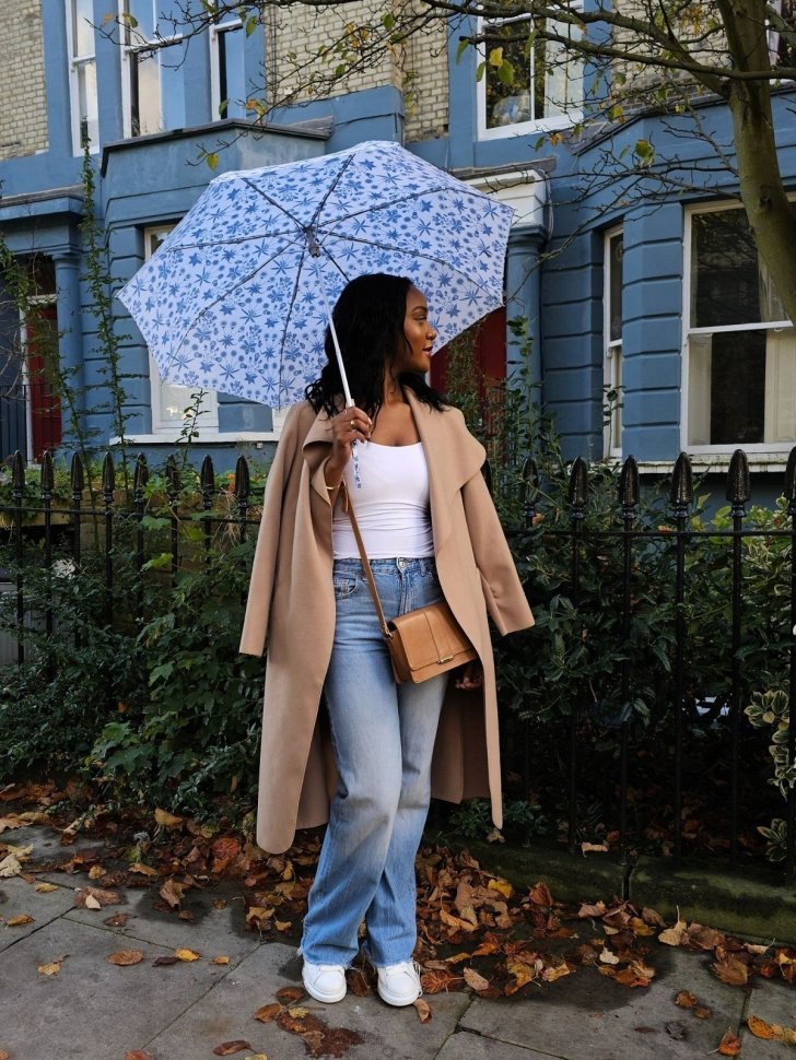 Женский зонт Fulton L907-041826 Morris & Co Minilite-2 UV Daisy Blue Ivory (механика, складной, UPF 50+, синего цвета с узором цветов) 108009 фото №7 Женский зонт Fulton L907-041826 Morris & Co Minilite-2 UV Daisy Blue Ivory (механика, складной, UPF 50+, синего цвета с узором цветов) 108009 modnotak фото №7