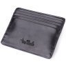 Компактный кожаный картхолдер на 8 пластиковых карт Tony Perotti черного цвета 108109 modnotak фото - 2