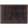Мужское дорожное портмоне из винтажной кожи коричневого цвета Visconti Jet 68909 - 1