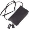 Женская кожаная сумка-клатч из натуральной высококачественной кожи Grande Pelle (59109) - 6