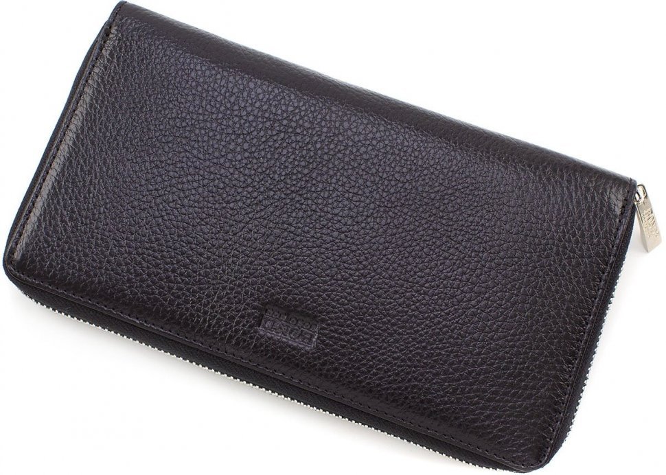 Чоловічий гаманець-клатч великого розміру з натуральної шкіри Bond Non (10905)