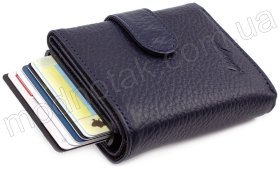 Шкіряне портмоне з блоком для пластикових карт KARYA (059-44)