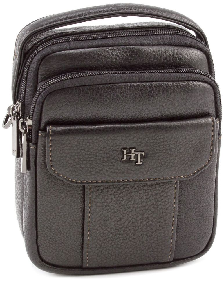 Універсальна маленька сумка з ручкою H.T Leather (10452)