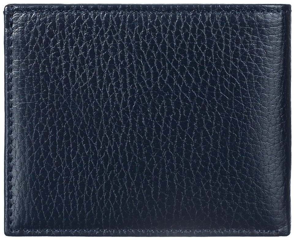 Мужское портмоне из натуральной кожи флотар Desisan 81610 синего цвета modnotak фото №2