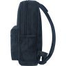 Чорний міський рюкзак з текстилю Bagland 53410 - 2