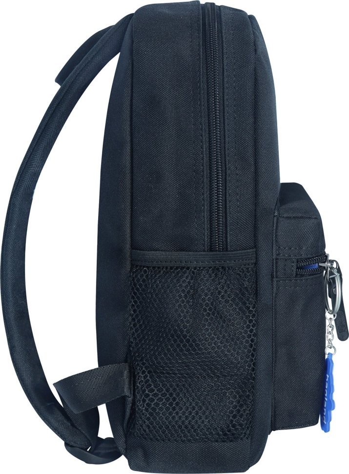 Чорний міський рюкзак з текстилю Bagland 53410