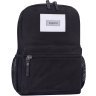 Чорний міський рюкзак з текстилю Bagland 53410 - 6
