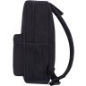 Черный городской рюкзак из текстиля Bagland 53410 - 7