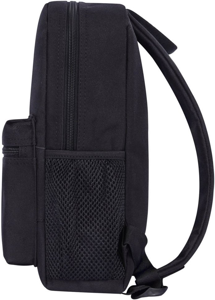 Чорний міський рюкзак з текстилю Bagland 53410