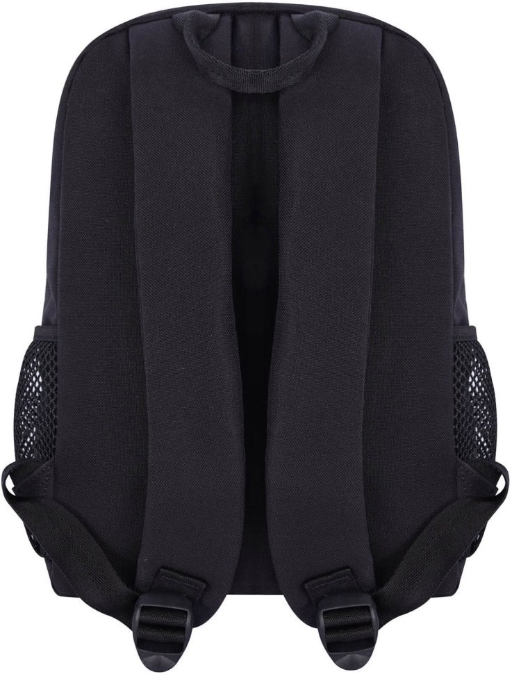 Черный городской рюкзак из текстиля Bagland 53410