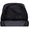 Чорний міський рюкзак з текстилю Bagland 53410 - 9