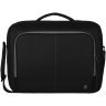 Большая текстильная сумка для ноутбука до 17" 2Е Vector черного цвета через плечо 103510 modnotak фото - 3