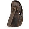 Мужская сумка-мессенджер из винтажной коричневой кожи Tiding Bag (15778) - 4