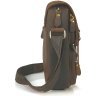 Мужская сумка-мессенджер из винтажной коричневой кожи Tiding Bag (15778) фото №9 Мужская сумка-мессенджер из винтажной коричневой кожи Tiding Bag (15778) modnotak фото - 9